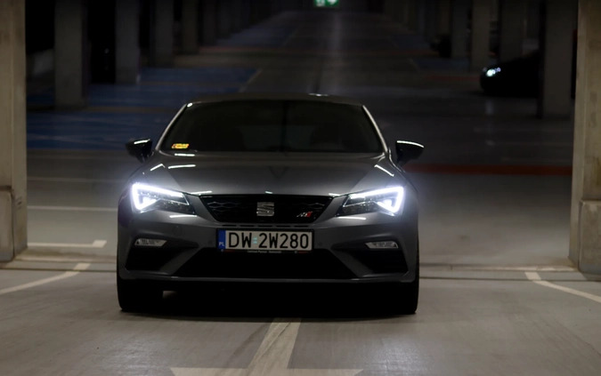Seat Leon cena 105000 przebieg: 75000, rok produkcji 2017 z Opole małe 172